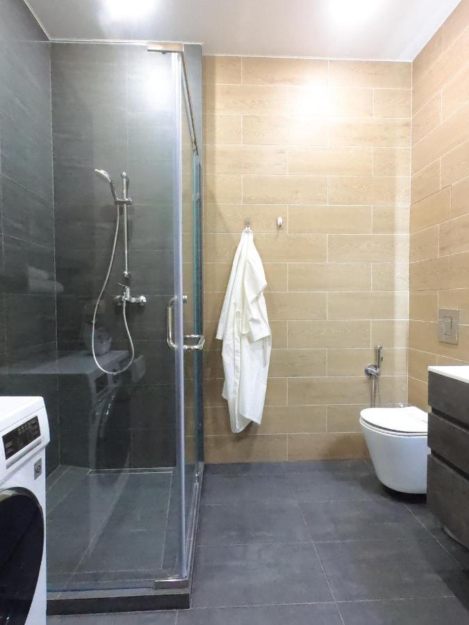 Apartamento Rechnaya Astaná Exterior foto